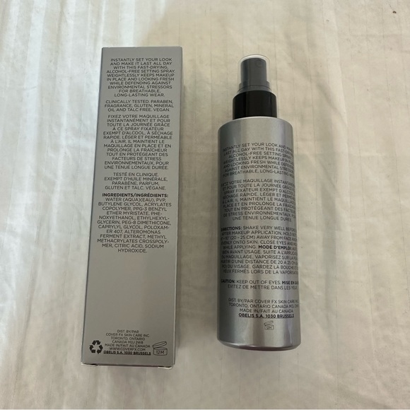 BNIB Cover FX High Performance All Day Setting Spray - Picture 2 of 2